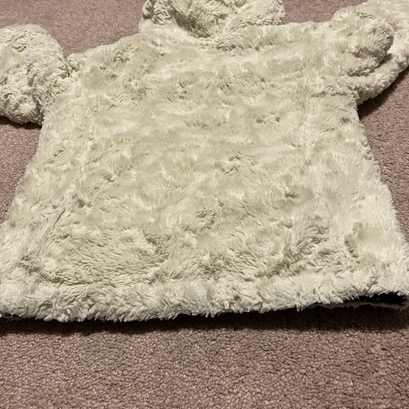 The North Face Mossbud Swirl Reversible Jacket, Navy/Cream - Size 5T (GUC) - Picture 14 of 14